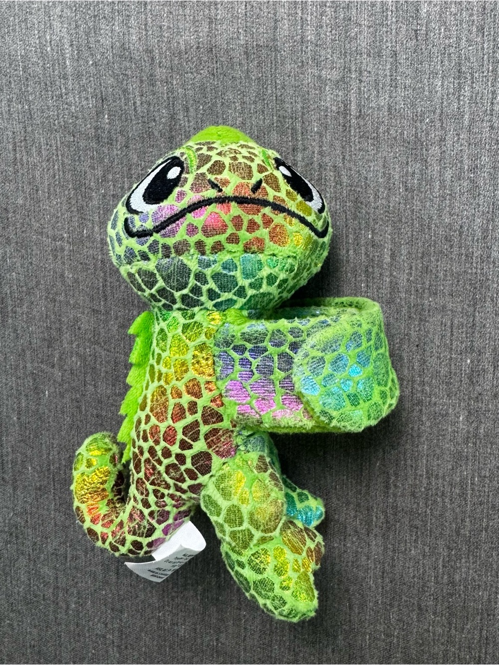 Disney Cutie Cuff Pascal Tangled  Series 4 Collection Green Slap Bracelet Band